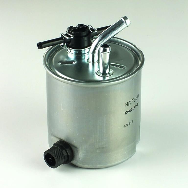 Filtre à carburant (Filtre à gasoil) DELPHI ref. HDF580